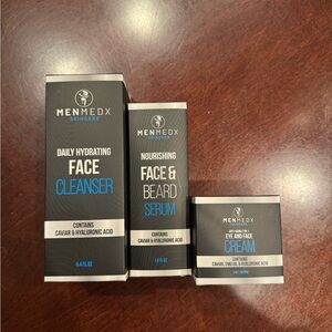 BRAND NEW Men’s Skincare Set